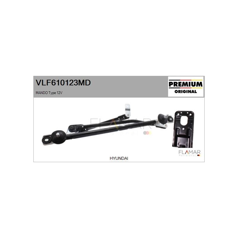 FLAMAR VLF610123MD Varillaje de limpiaparabrisas - 1