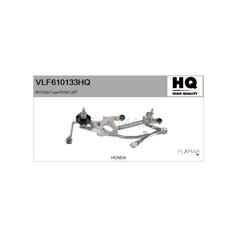 FLAMAR VLF610133HQ Varillaje de limpiaparabrisas - 1