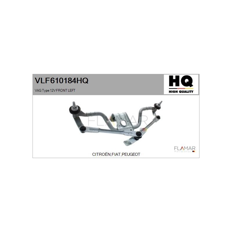 FLAMAR VLF610184HQ Varillaje de limpiaparabrisas - 1