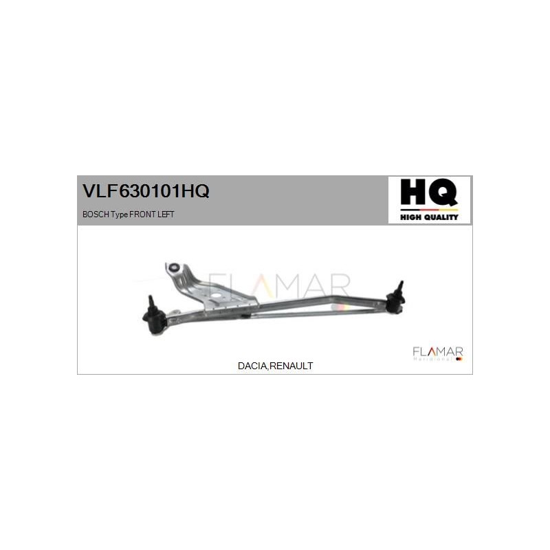 FLAMAR VLF630101HQ Varillaje de limpiaparabrisas - 1