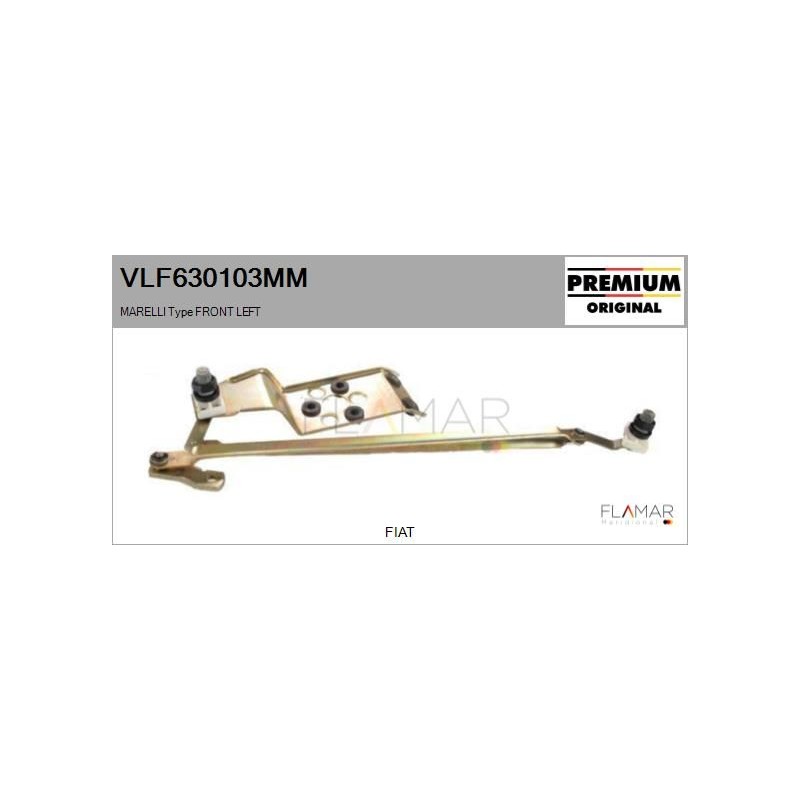 FLAMAR VLF630103MM Varillaje de limpiaparabrisas - 1