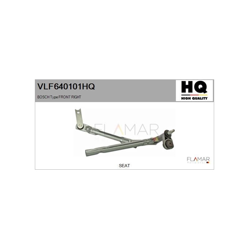 FLAMAR VLF640101HQ Varillaje de limpiaparabrisas - 1