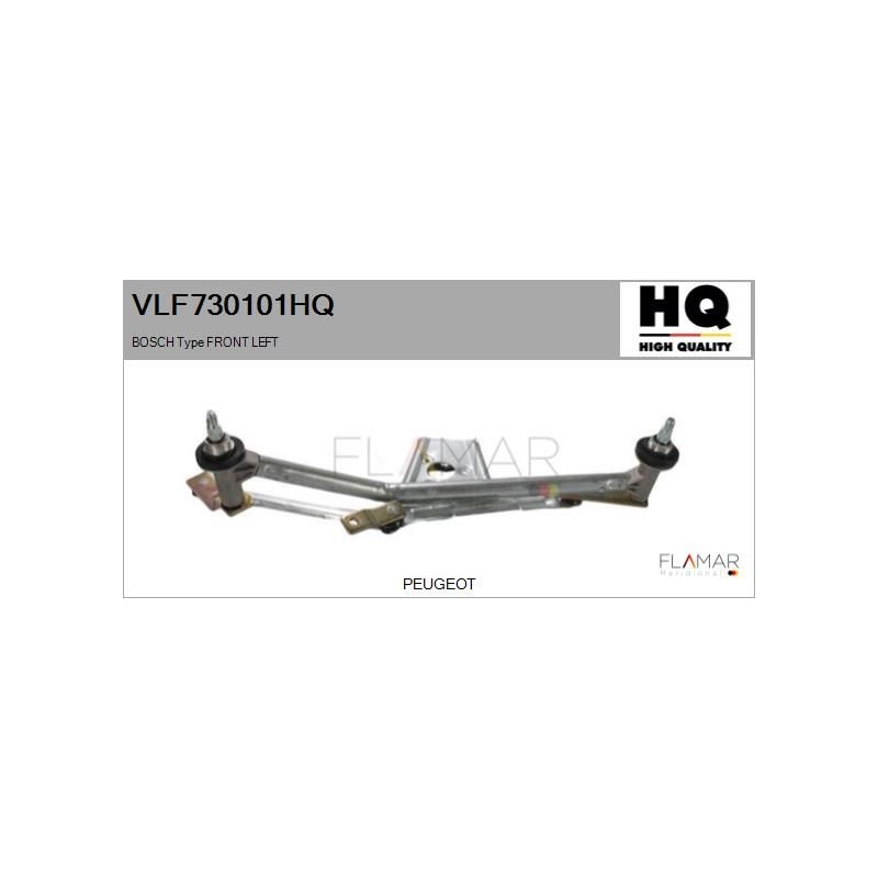 FLAMAR VLF730101HQ Varillaje de limpiaparabrisas - 1