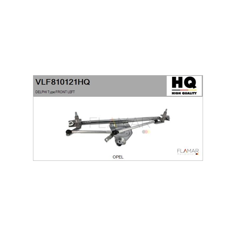 FLAMAR VLF810121HQ Varillaje de limpiaparabrisas - 1