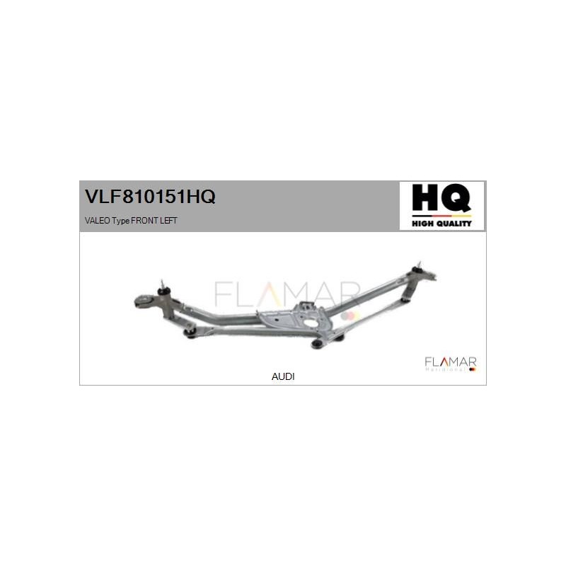 FLAMAR VLF810151HQ Varillaje de limpiaparabrisas - 1