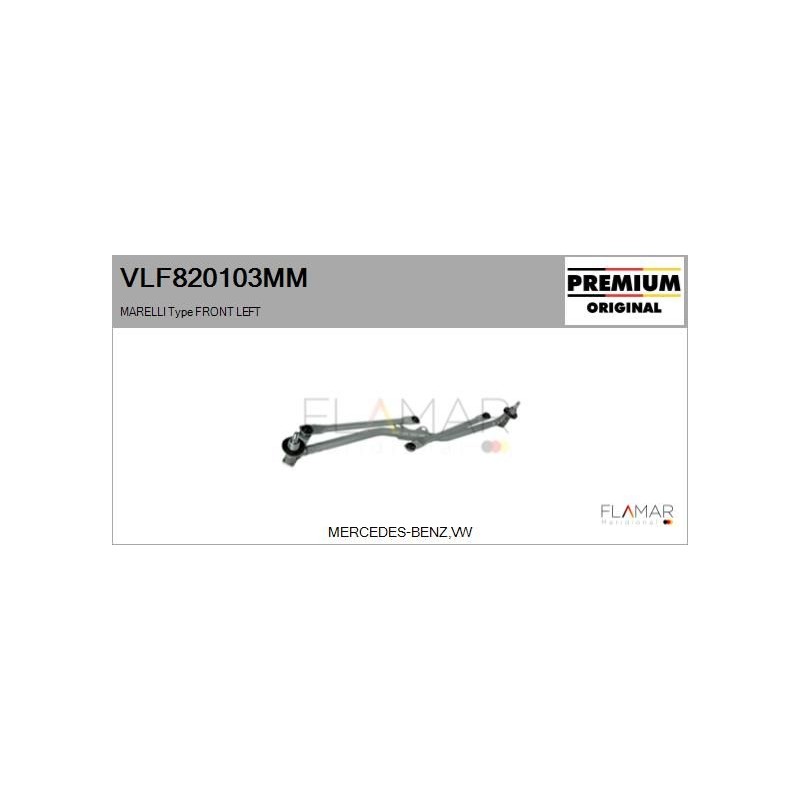 FLAMAR VLF820103MM Varillaje de limpiaparabrisas - 1