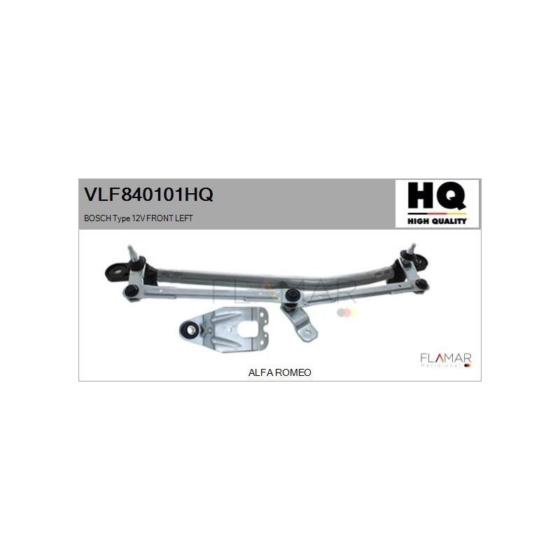 FLAMAR VLF840101HQ Varillaje de limpiaparabrisas - 1