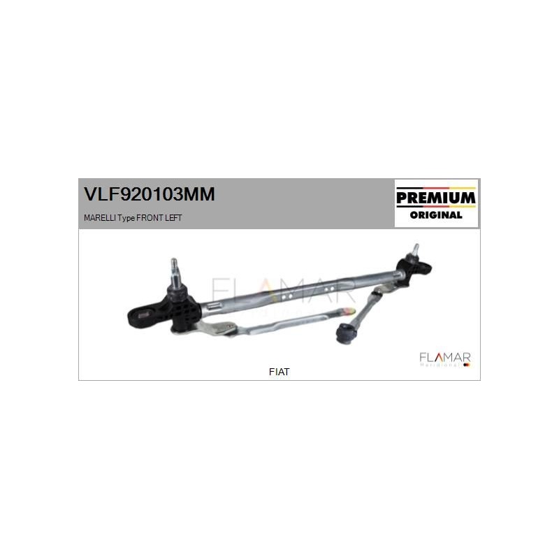 FLAMAR VLF920103MM Varillaje de limpiaparabrisas - 1