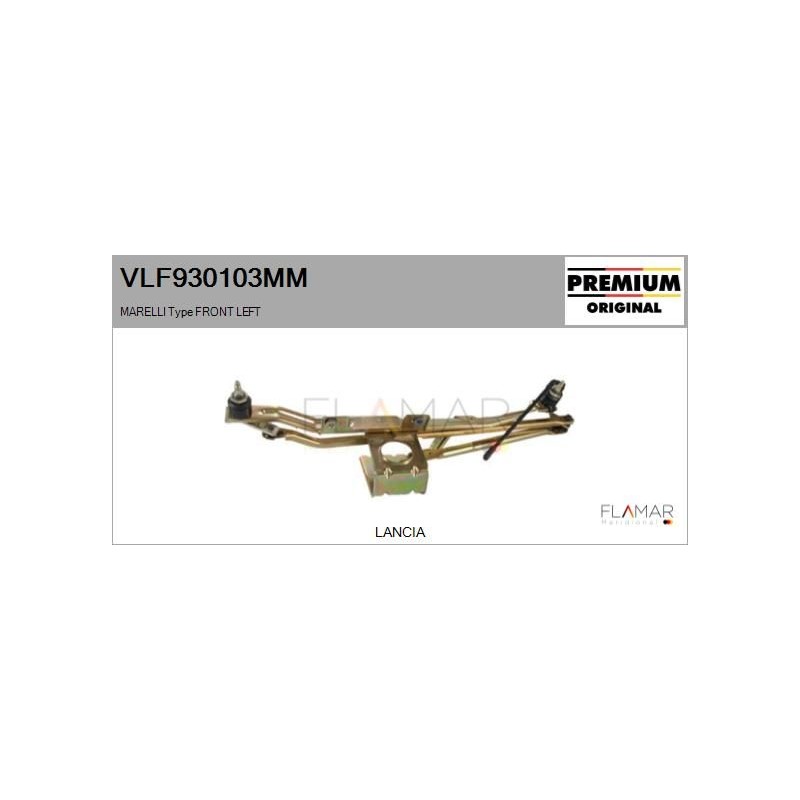 FLAMAR VLF930103MM Varillaje de limpiaparabrisas - 1