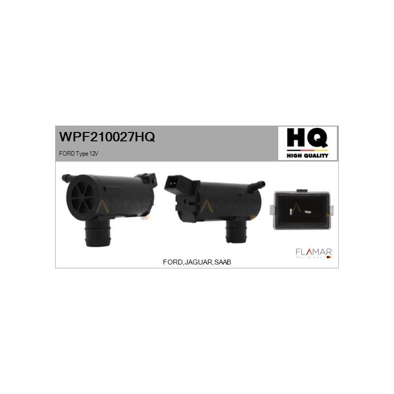 FLAMAR WPF210027HQ Bomba de agua de lavado, lavado de parabrisas - 1