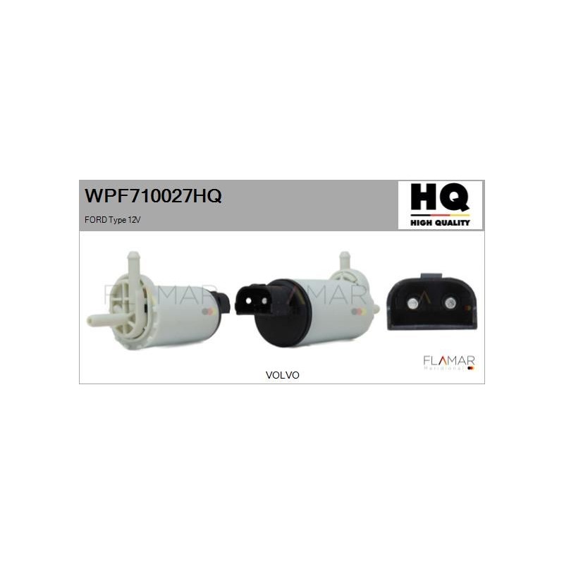 FLAMAR WPF710027HQ Bomba de agua de lavado, lavado de parabrisas - 1