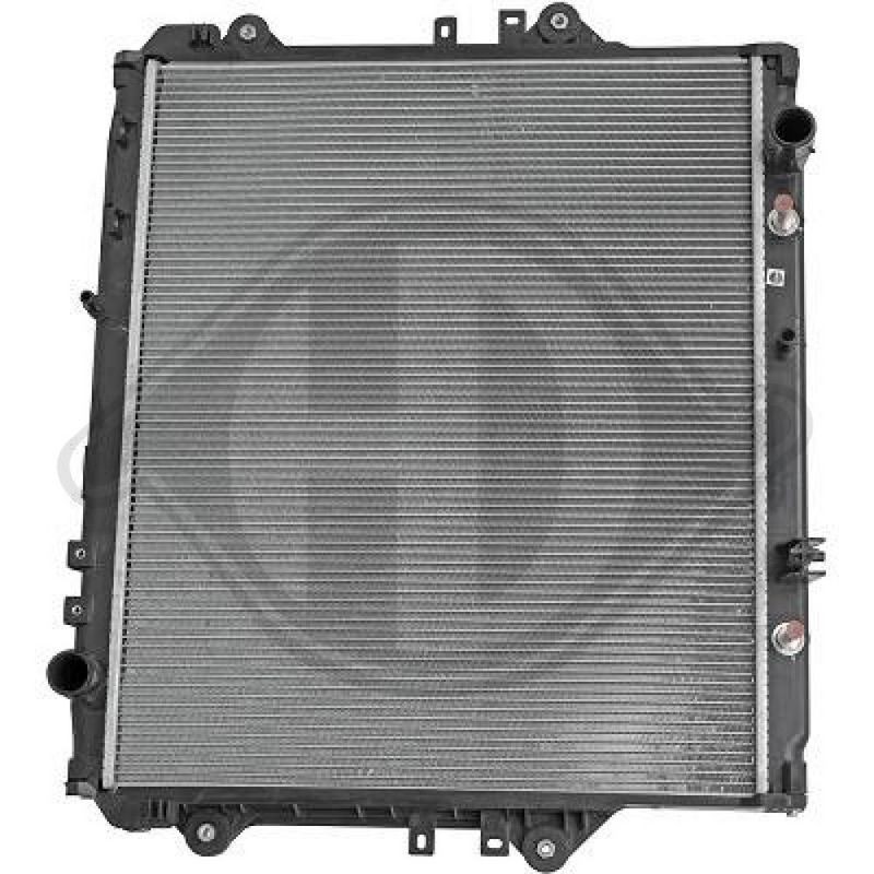 DIEDERICHS DCM3970 Radiador, refrigeración del motor