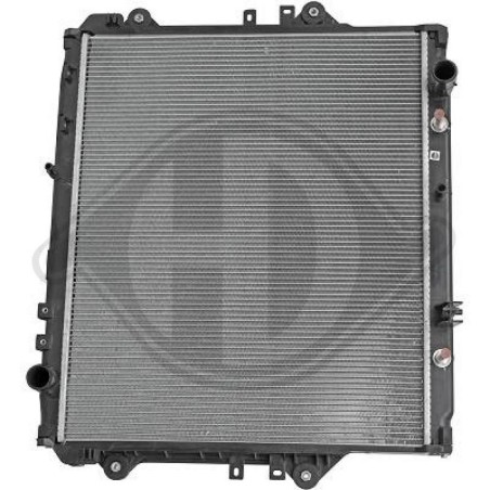 DIEDERICHS DCM3970 Radiador, refrigeración del motor