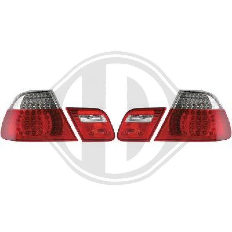 DIEDERICHS 1214998 Juego luz trasera - 1