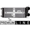 MAHLE CI 16 000P Radiador de aire de admisión