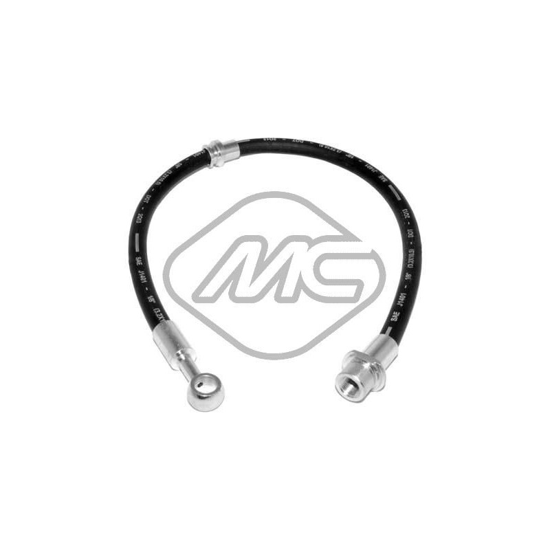 Metalcaucho 96647 Tubo flexible de frenos