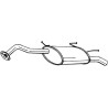 VAUNER 112.NS53146 Silenciador posterior - 1