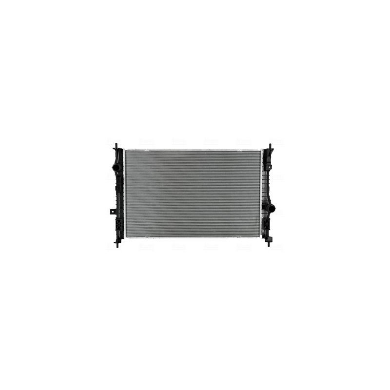 NISSENS 607228 Radiador, refrigeración del motor