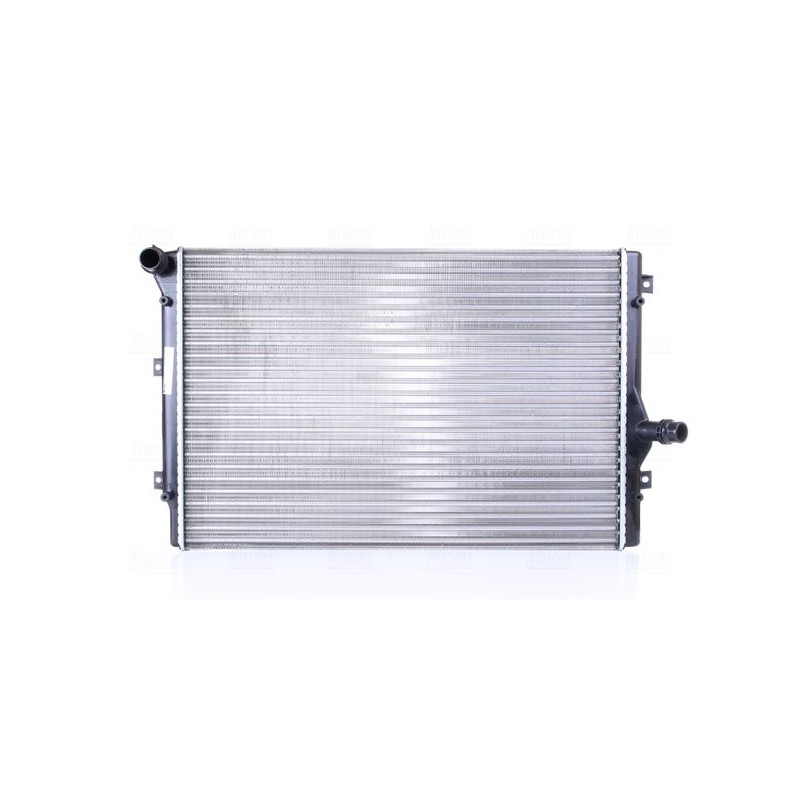 NISSENS 65281A Radiador, refrigeración del motor