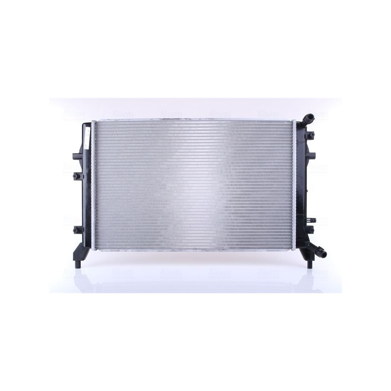 NISSENS 65294 Radiador, refrigeración del motor