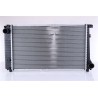 NISSENS 60757A Radiador, refrigeración del motor