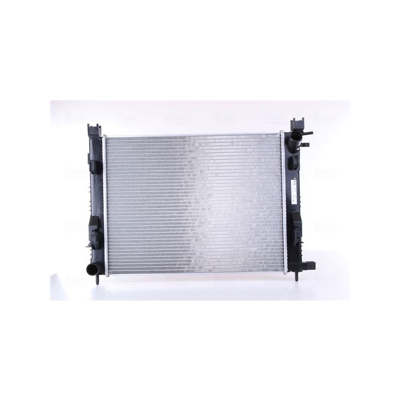NISSENS 637627 Radiador, refrigeración del motor