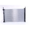 VAUNER 114.18002324 Radiador, refrigeración del motor