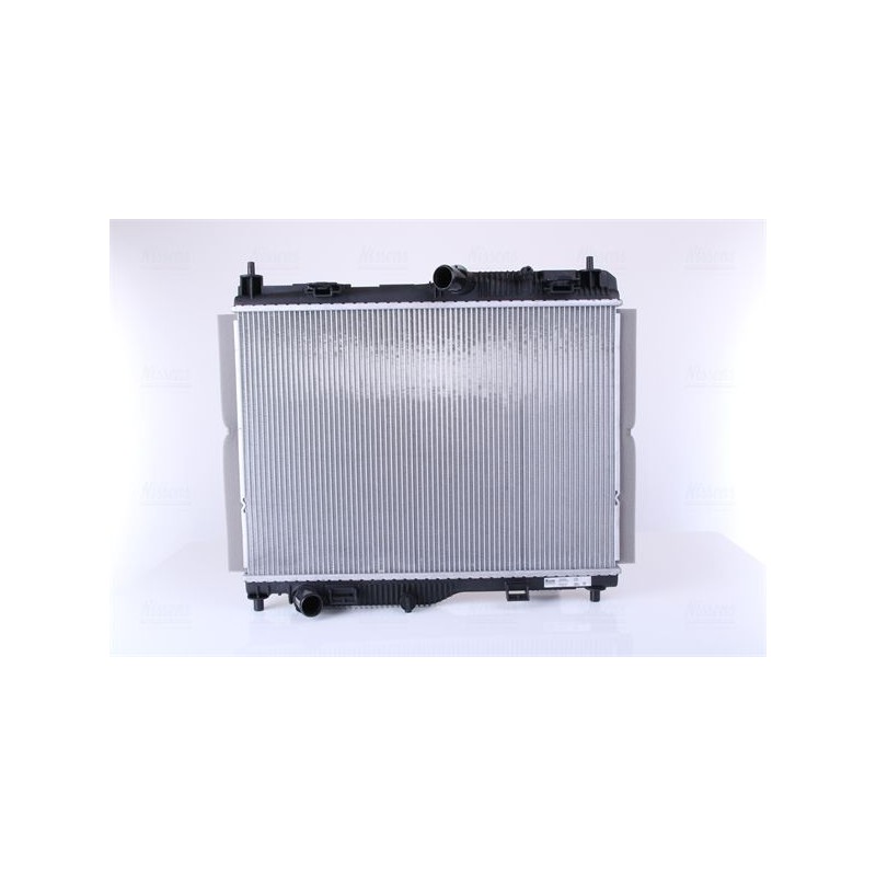 NISSENS 606662 Radiador, refrigeración del motor