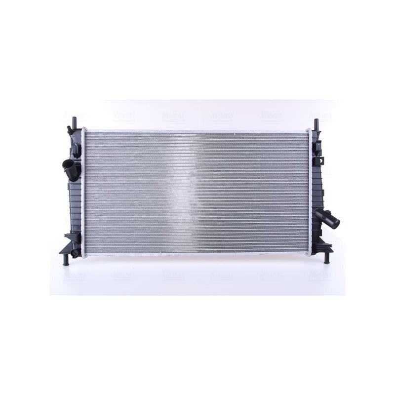 NISSENS 62017A Radiador, refrigeración del motor