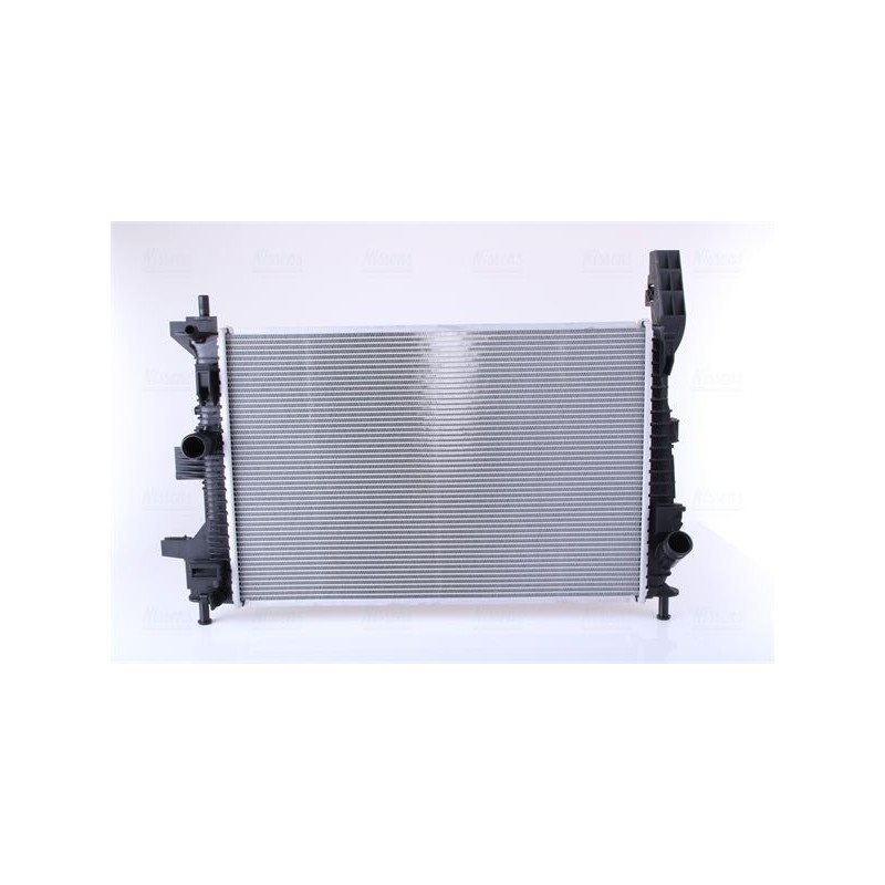 NISSENS 66860 Radiador, refrigeración del motor