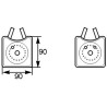 MAHLE CLC 161 000S Radiador de aceite, aceite motor