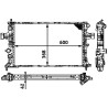 MAHLE CR 319 000S Radiador, refrigeración del motor