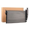 RIDEX 470R0409 Radiador, refrigeración del motor