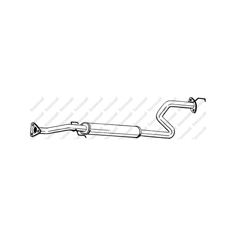 VAUNER 112.HD33109 silenciador del medio - 1