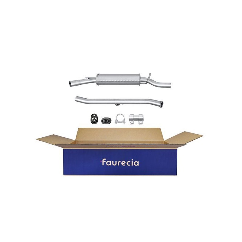 VAUNER 112.FD30015 Silenciador posterior - 1