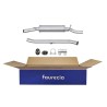 VAUNER 112.FD30015 Silenciador posterior - 1