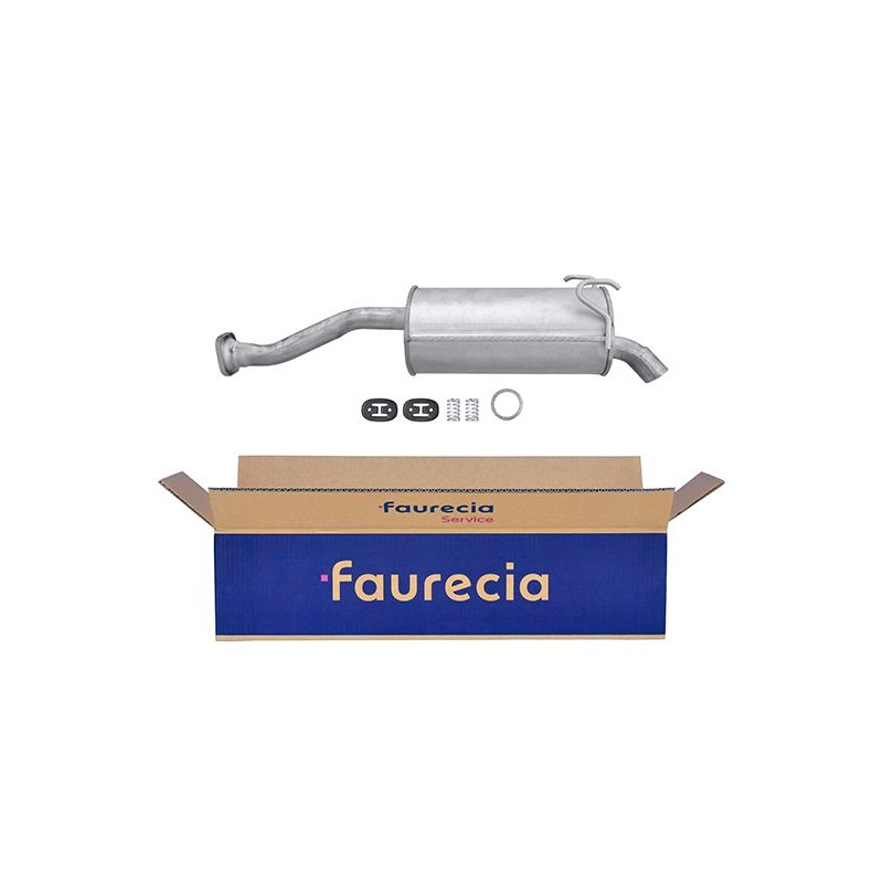 VAUNER 112.HD33408 Silenciador posterior - 1