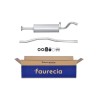 VAUNER 112.TY70284 Silenciador posterior - 1