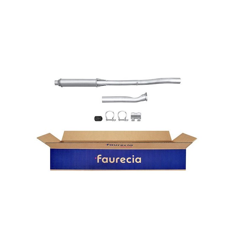 HELLA 8LB 366 021-441 Presilenciador