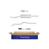 HELLA 8LB 366 021-651 Presilenciador