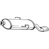 VAUNER 112.CT15407 Silenciador posterior - 1