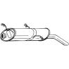 VAUNER 112.CT15096 Silenciador posterior - 1