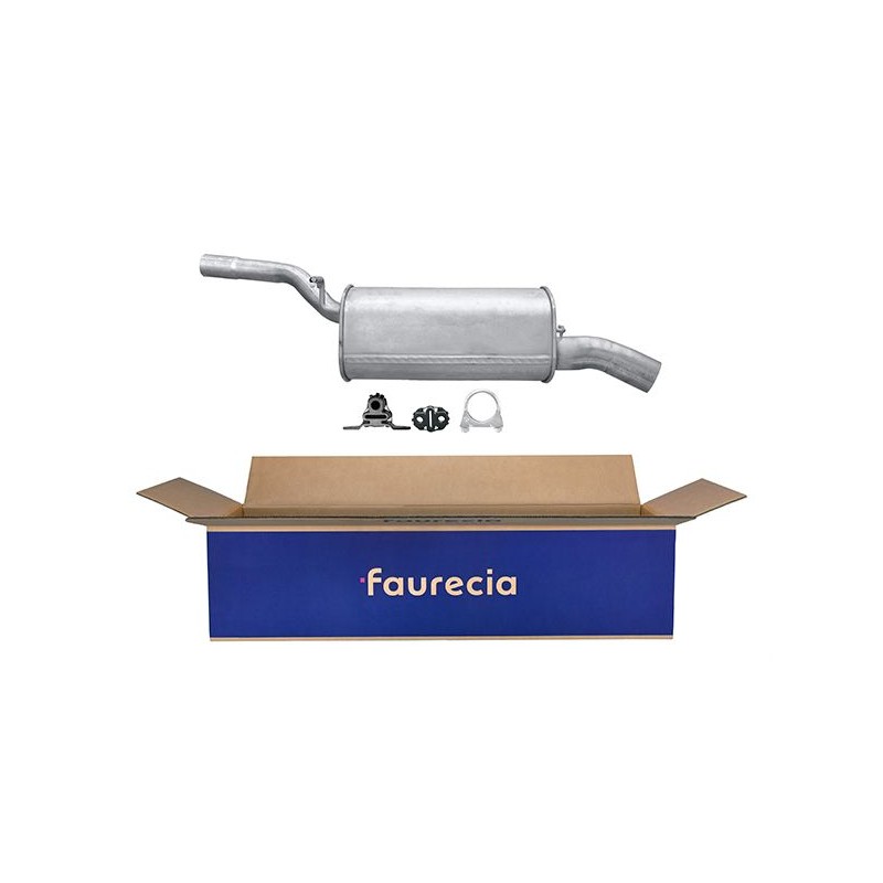 VAUNER 112.CT15137 Silenciador posterior - 1