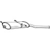 VAUNER 112.CT15435 Silenciador posterior - 1