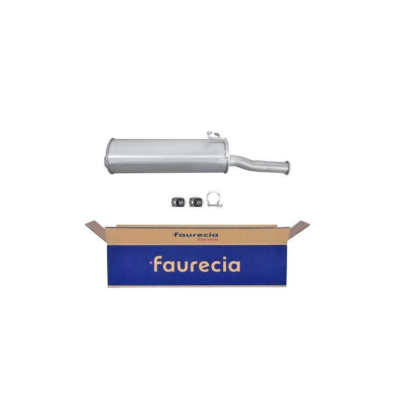 VAUNER 112.CT15439 Silenciador posterior - 1