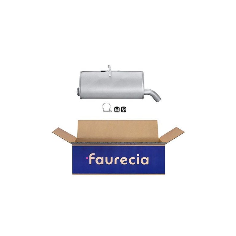 VAUNER 112.CT15611 Silenciador posterior - 1