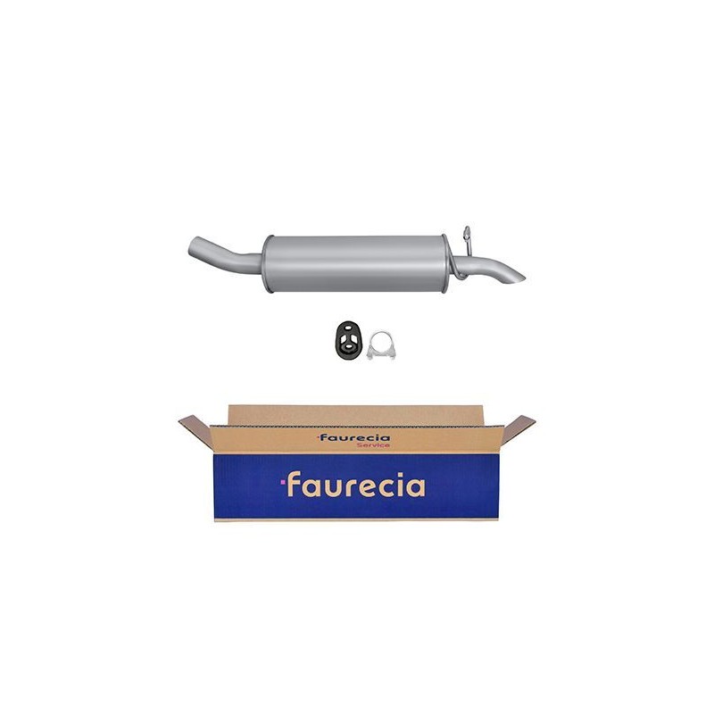 VAUNER 112.FD30032 Silenciador posterior - 1