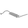 VAUNER 112.HD33029 Silenciador posterior - 1