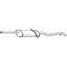 VAUNER 112.ME50236 Silenciador posterior - 1