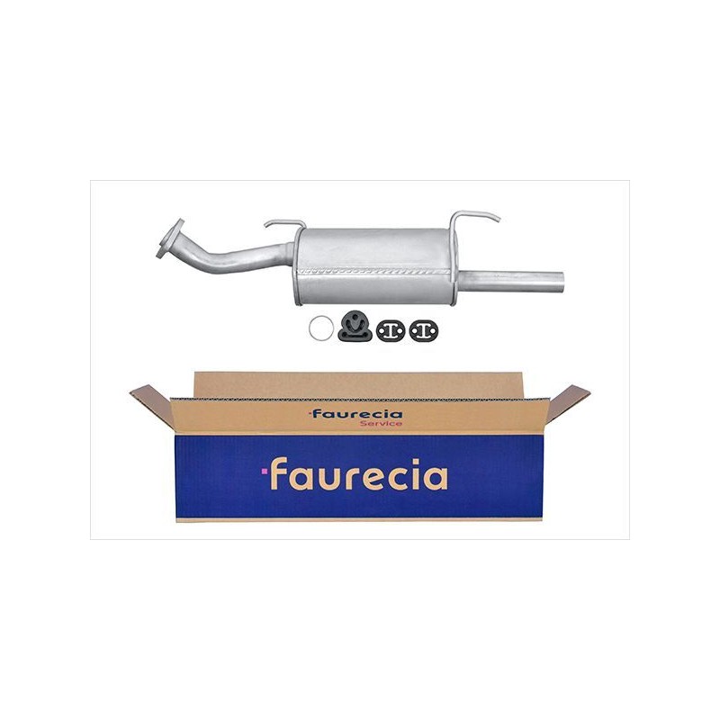 VAUNER 112.NS53385 Silenciador posterior - 1